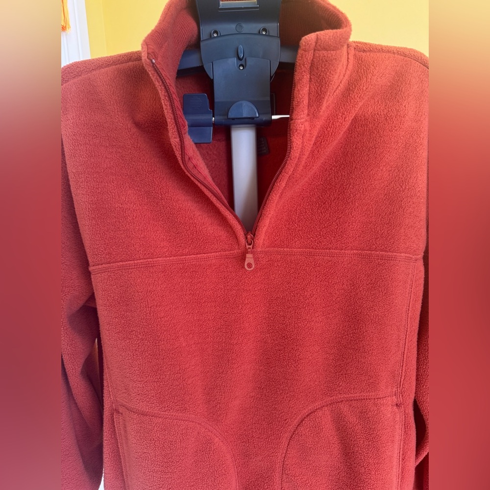 Roots fleece half zip